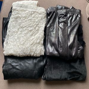 Leggings bundle- Wilfred, Free People size small